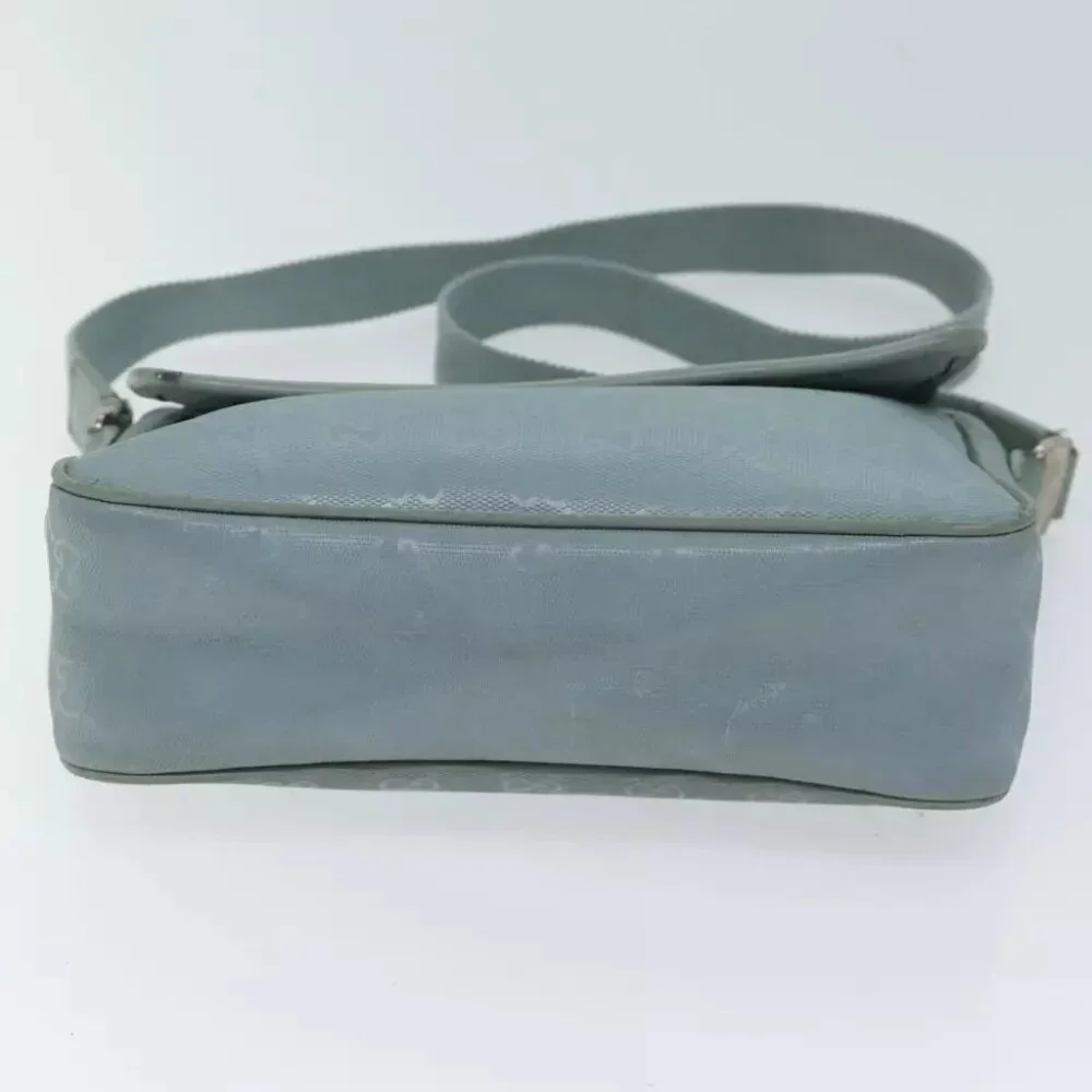 GUCCI GG implementation Shoulder Bag Light Blue - Picture 7 of 7